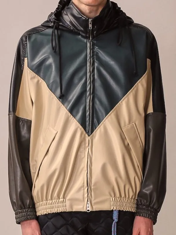 EA Sports FC26 Daniel Sturridge Multicolor Leather Jacket - Image 2