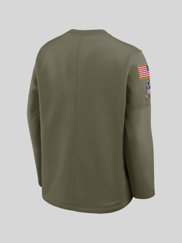 Philadelphia Eagles 2025 Salute to Service Long Sleeve Shirt - Image 2
