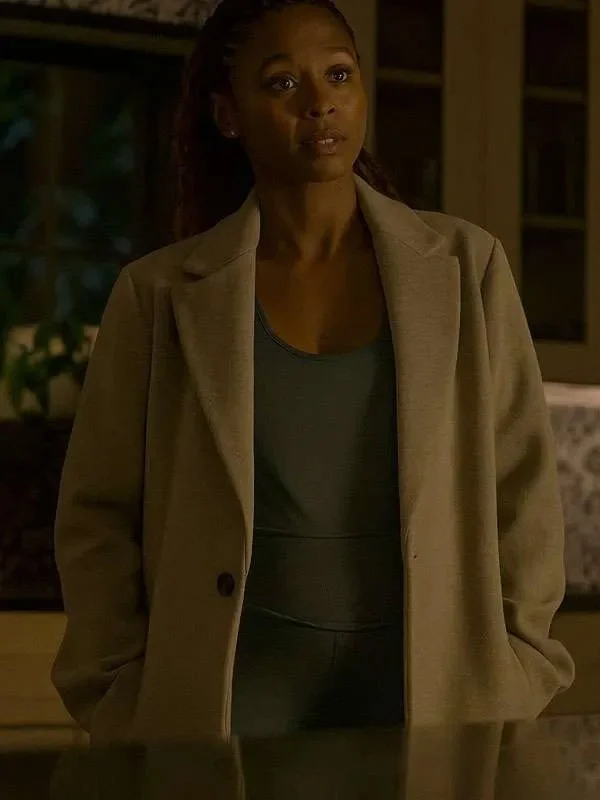 Reasonable Doubt S03 Jax Stewart Grey Coat