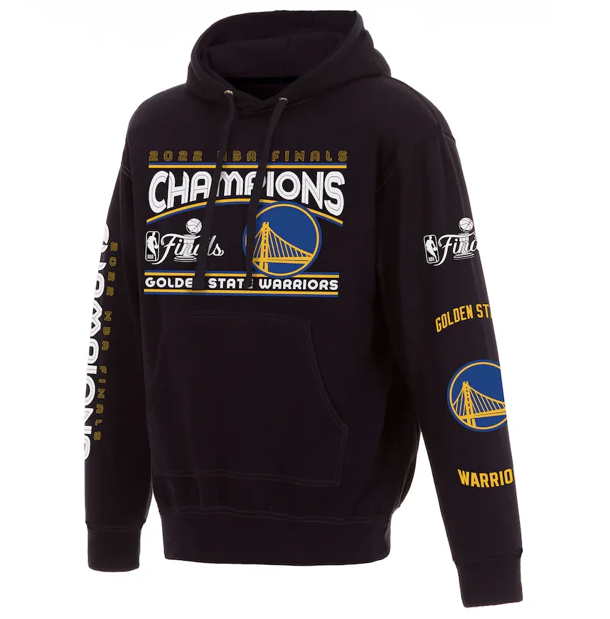 Golden State Warriors 7-Time NBA Finals Champions Hoodie