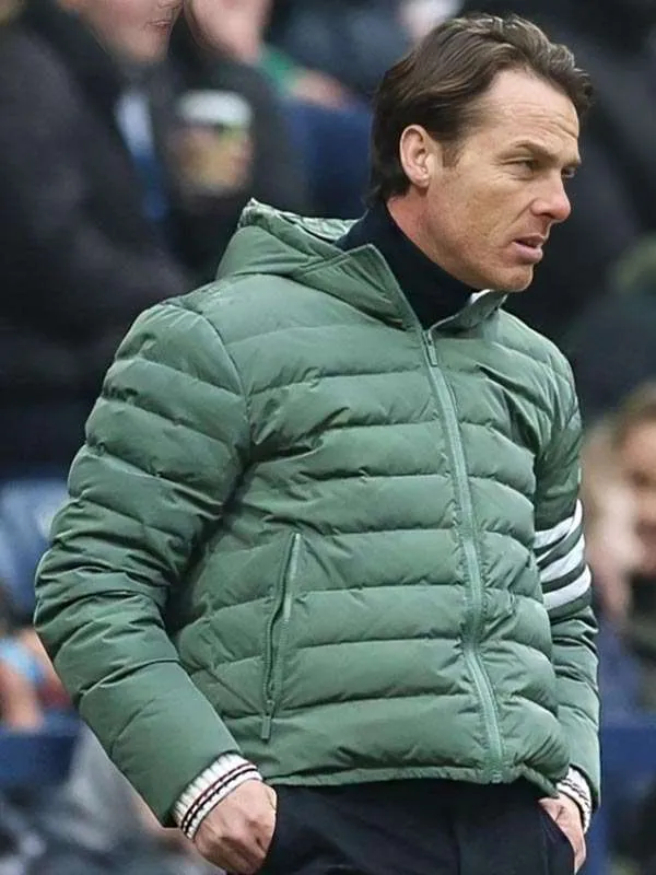 EFL Championship 2025 Burnley Scott Puffer Jacket - Image 2