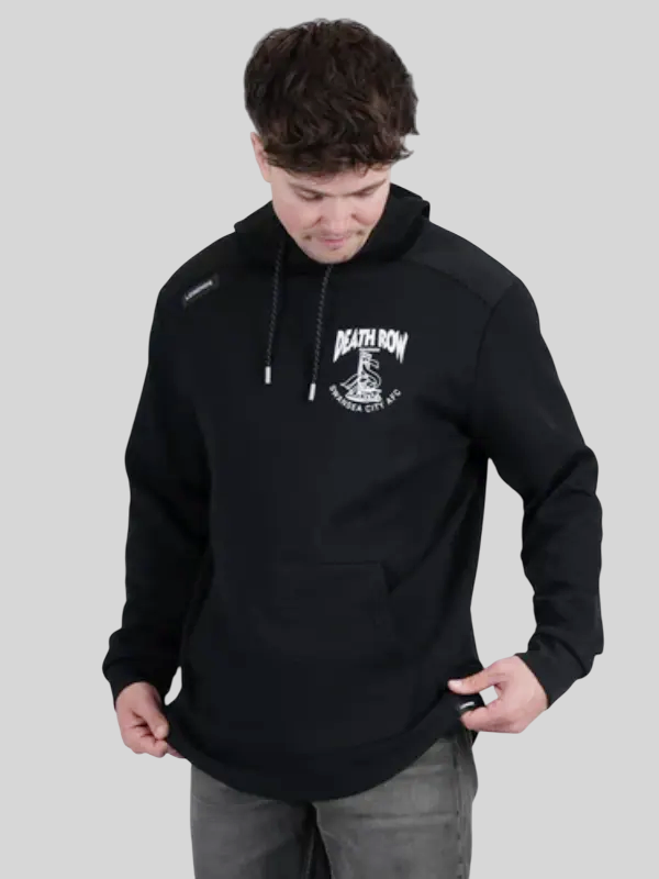 Swansea City x Legends x Death Row Tech Hoodie - Image 2