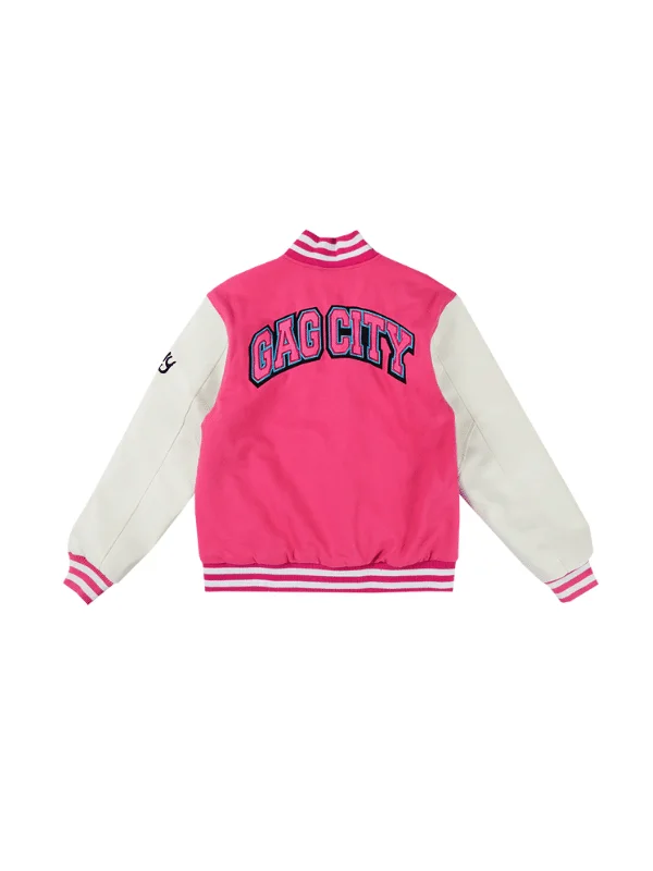 Gag City Varsity Jacket - Image 2