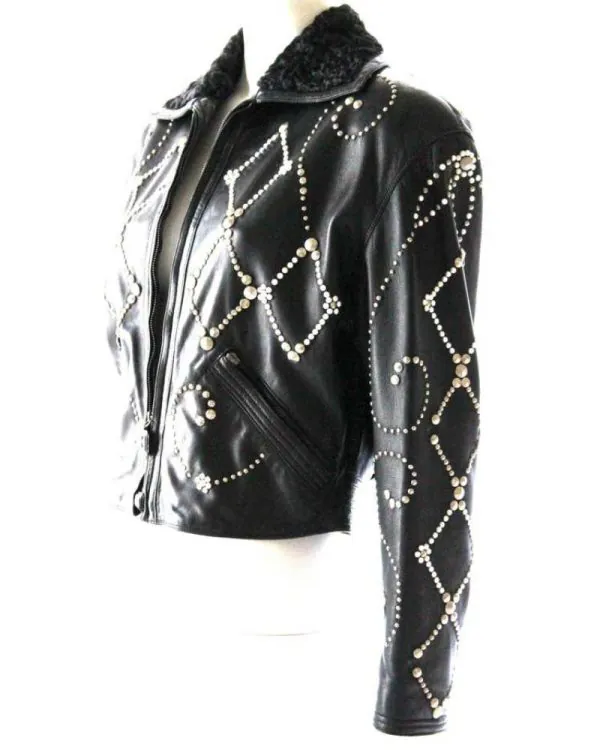 Gianni Versace Couture 1991 Madonna and Child Runway Jacket