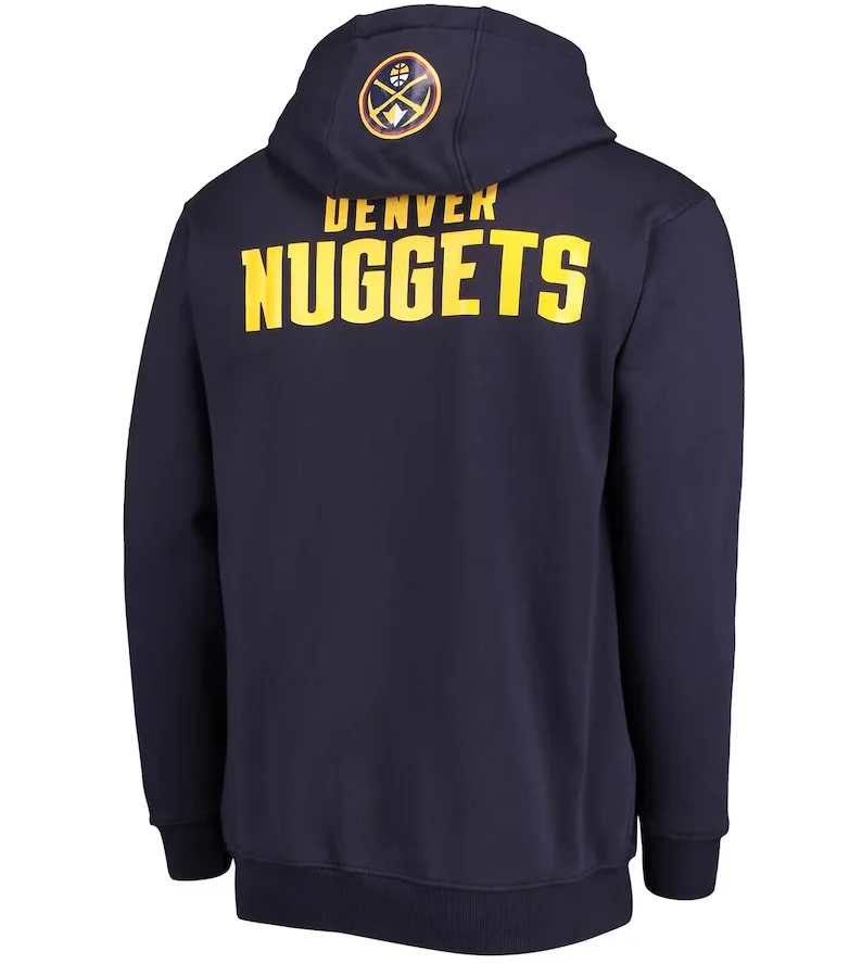 Nikola Jokic Denver Nuggets Full-Zip Hoodie Jacket