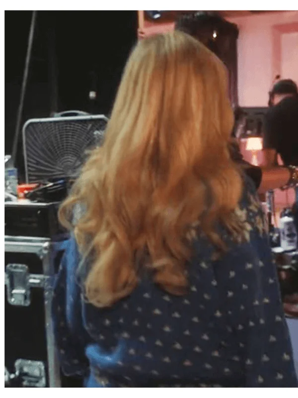 A Royal Montana Christmas 2025 Fiona Gubelmann Pink Jacket