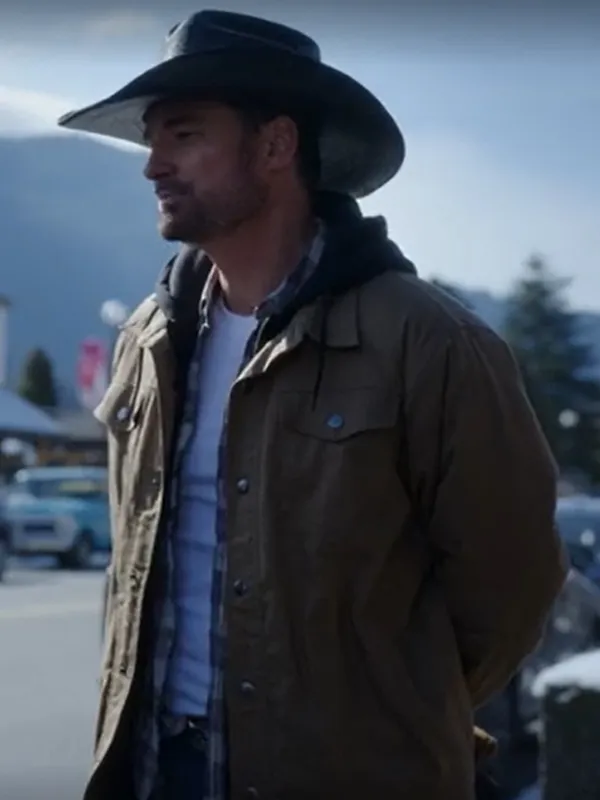 A Royal Montana Christmas 2025 Huntley Brown Jacket - Image 3