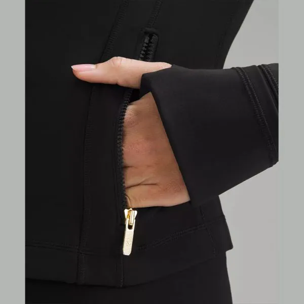 Gold Zipper Lululemon Jacket