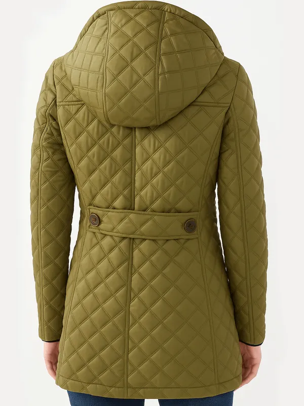 My Life with the Walter Boys Jackie Howard Quilted Jacket - Image 3