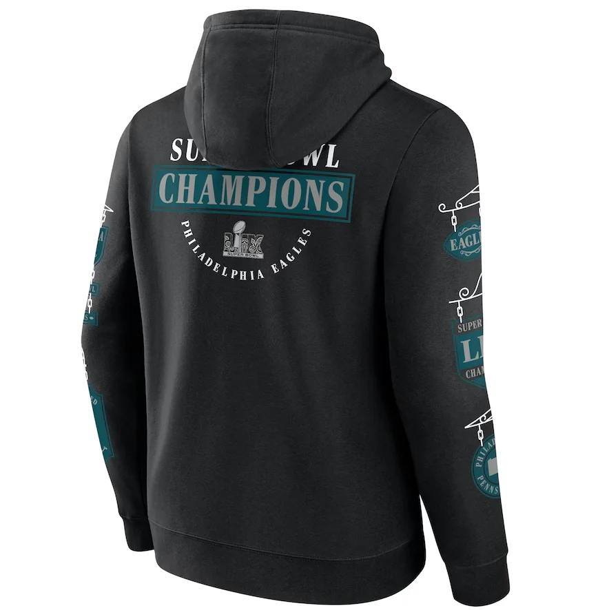 Philadelphia Eagles Super Bowl LIX Champions Hoodie