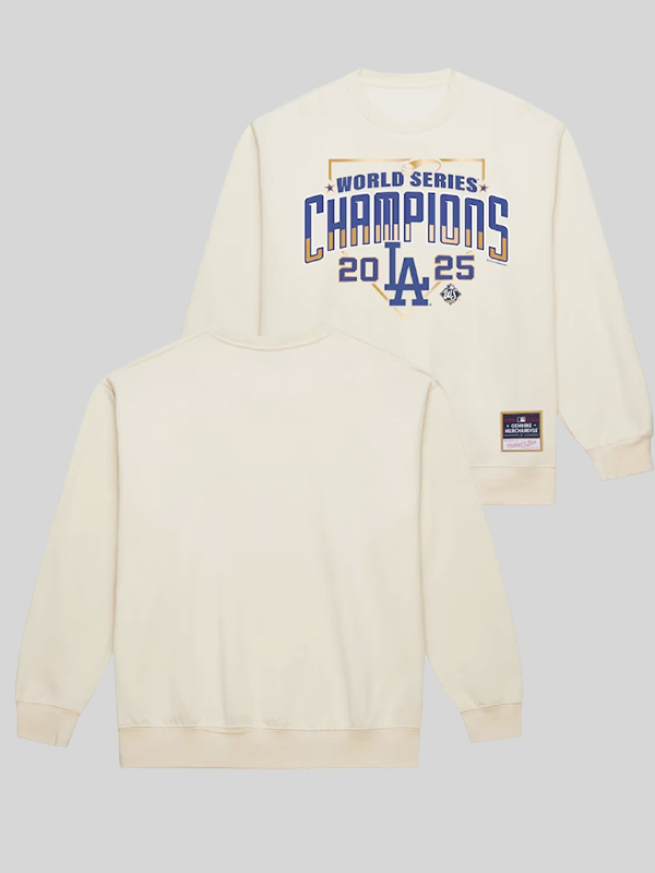 LA Dodgers 2025 World Series Champions Sweatshirt