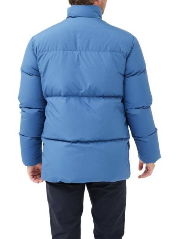 Finding Mr Christmas S02 Jake Schum Blue Puffer Jacket