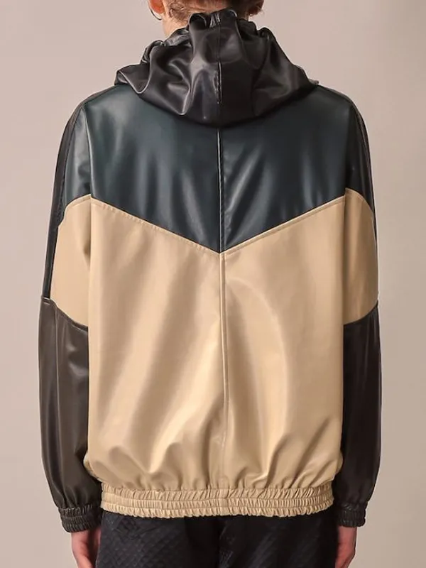 EA Sports FC26 Daniel Sturridge Multicolor Leather Jacket - Image 3