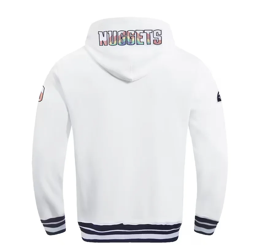 Denver Nuggets White 2024/25 City Edition Hoodie