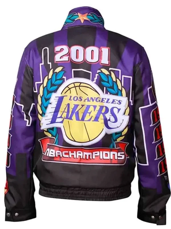 Los Angeles Lakers Kobe Championship Jacket