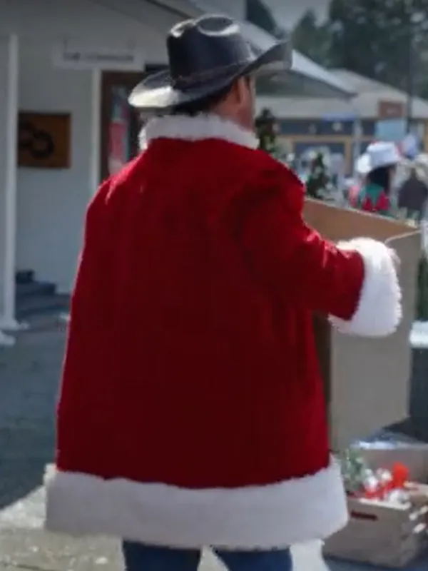 A Royal Montana Christmas 2025 Huntley Christmas Coat