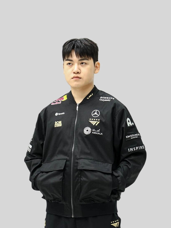 2025 T1 Worlds Uniform Jacket - Image 3