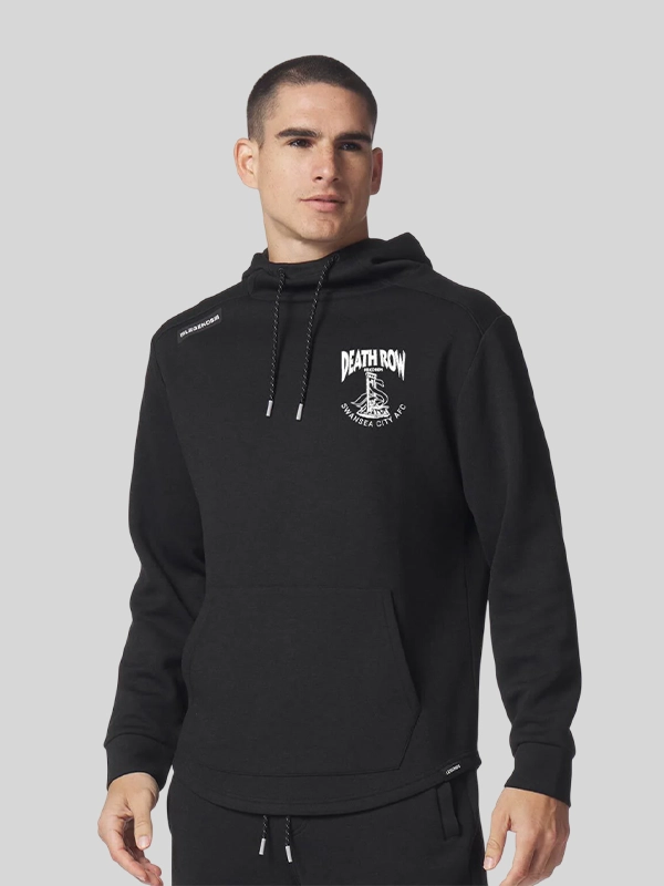 Swansea City x Legends x Death Row Tech Hoodie - Image 3