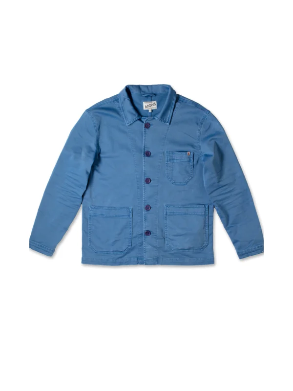 Blue Bolt Chore Jacket - Image 3