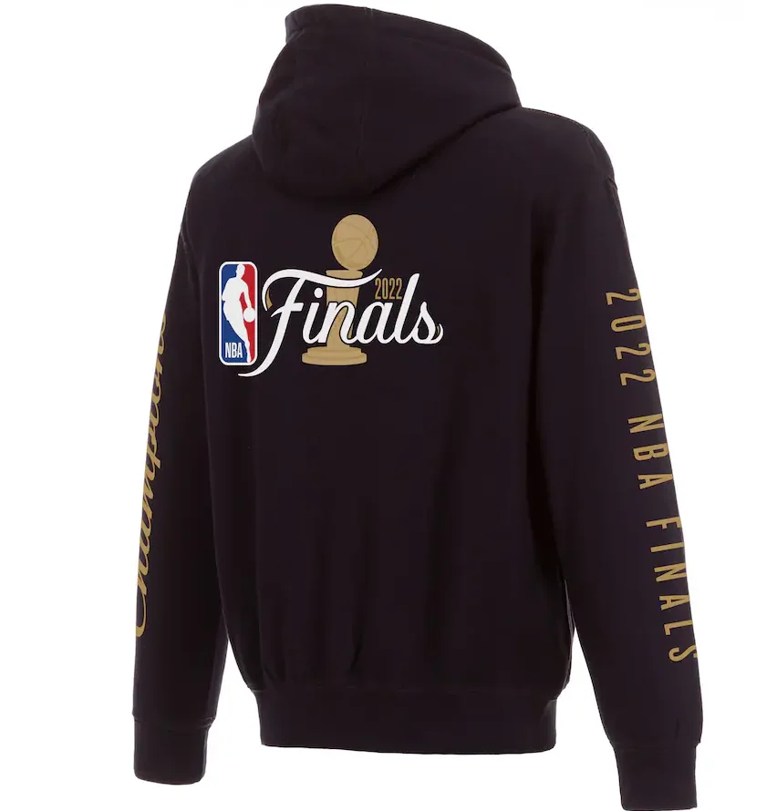 Golden State Warriors 2022 NBA Finals Champions Black Hoodie