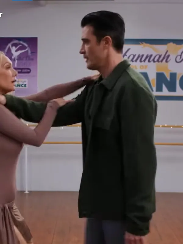 Christmas in the Ballroom 2025 Will Jones Green Jacket