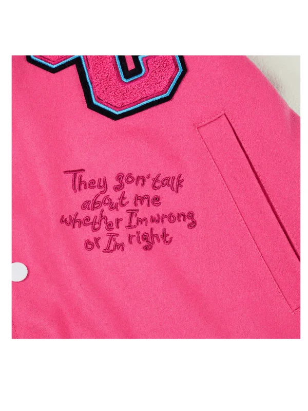 Gag City Varsity Jacket - Image 3