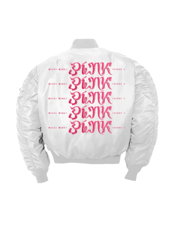 Pink Friday 2 MA-1 Bomber