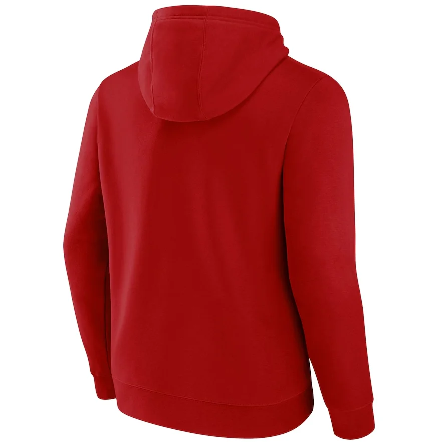 Kansas City Chiefs Red Super Bowl LVIII Champions Iconic Pullover Hoodie