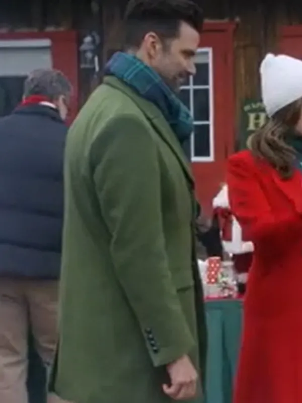 A Christmas Angel Match Benjamin Ayres Green Coat - Image 3