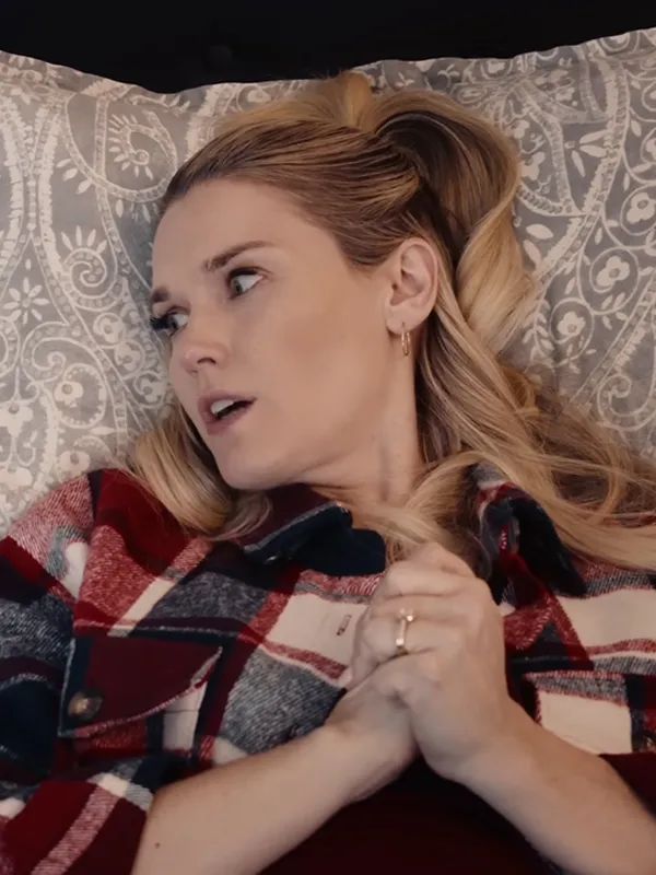 All is Merry & Bright 2025 Jessica Wool Plaid Coat - Image 3