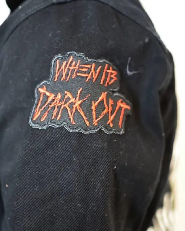 G-Eazy Black Rage Jacket