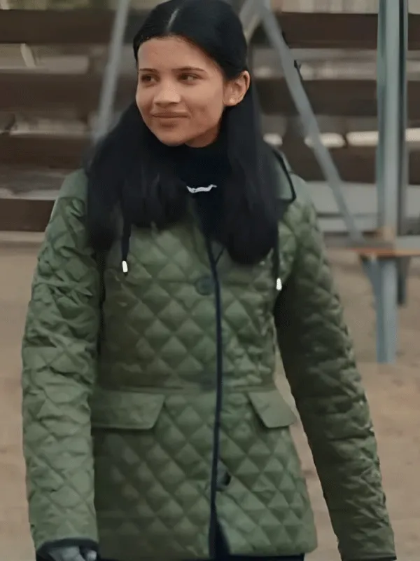 My Life with the Walter Boys Jackie Howard Quilted Jacket