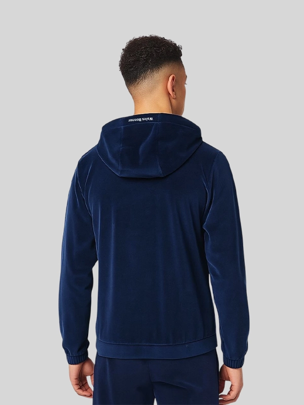 Adidas x Wales Bonner Velour Track Jacket