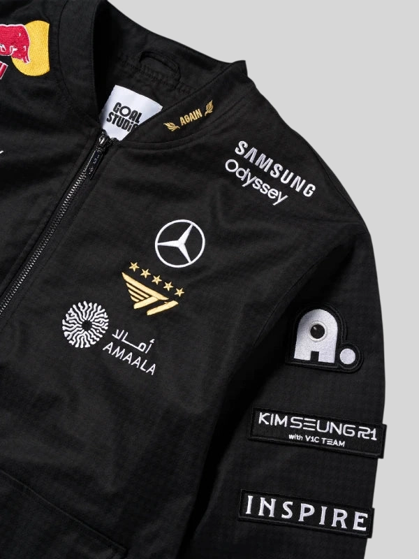 2025 T1 Worlds Uniform Jacket - Image 4