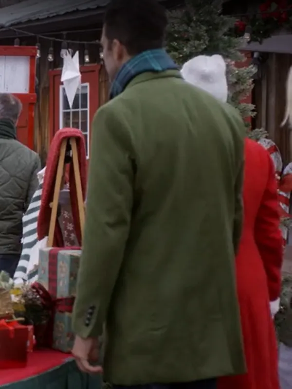 A Christmas Angel Match Benjamin Ayres Green Coat