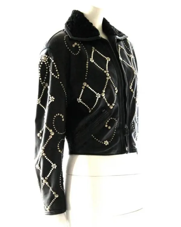 Gianni Versace Couture 1991 Madonna and Child Runway Jacket