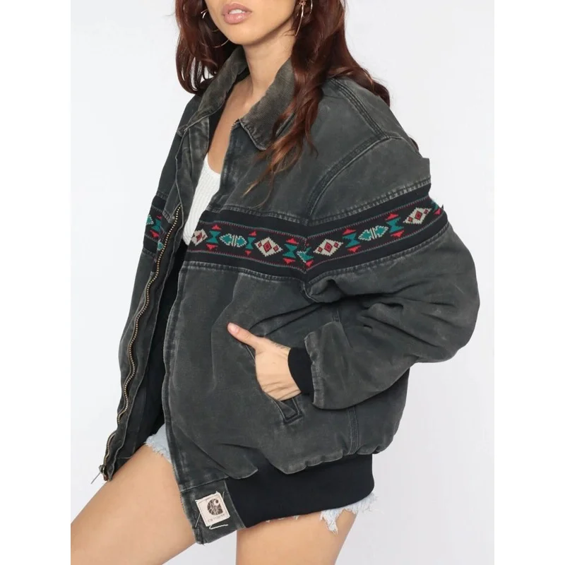 Vintage Carhartt Aztec Jacket