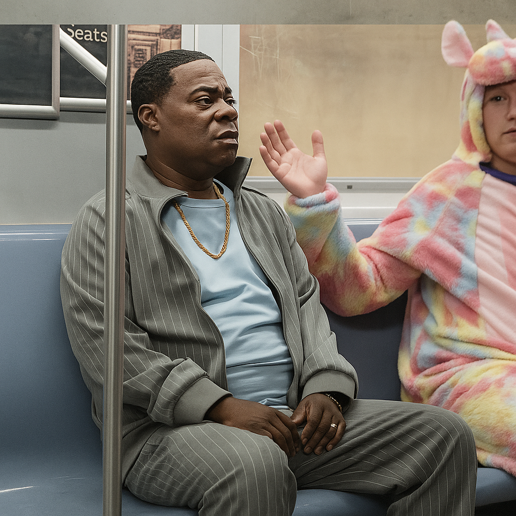 Crutch Tracy Morgan Grey Jacket