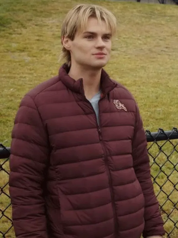 My Life with the Walter Boys Noah LaLonde Puffer Jacket - Image 4