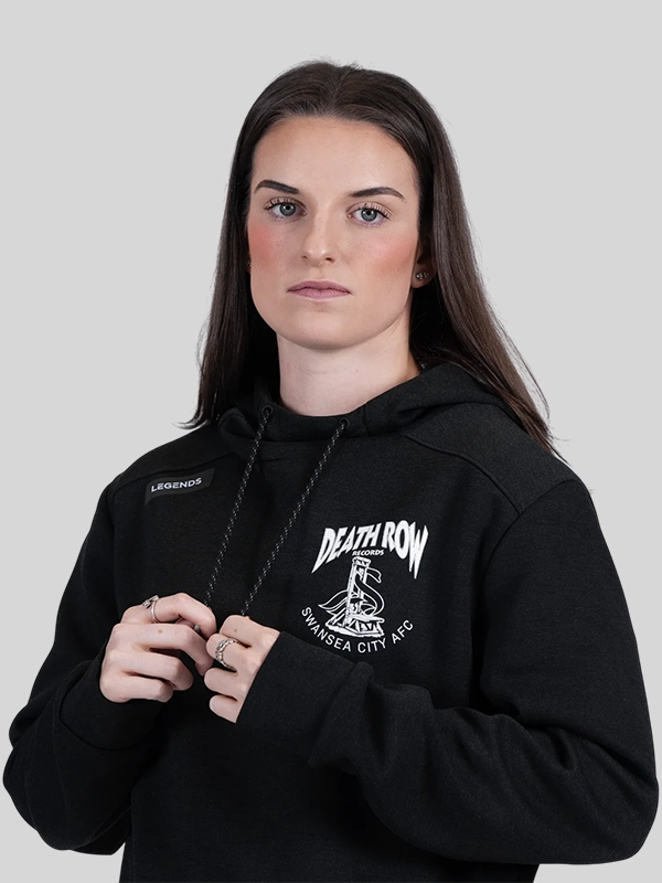 Swansea City x Legends x Death Row Tech Hoodie