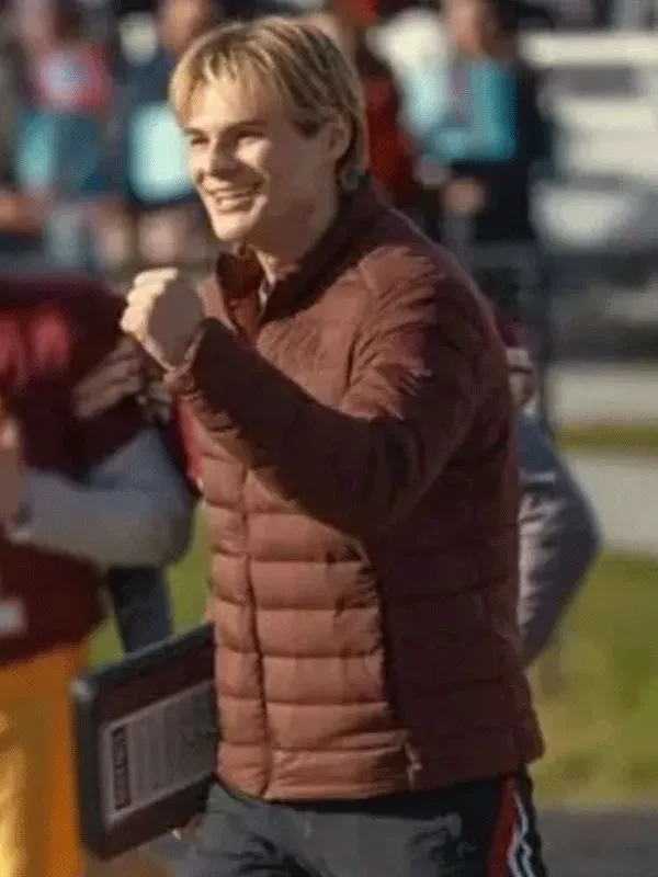 My Life with the Walter Boys Noah LaLonde Puffer Jacket