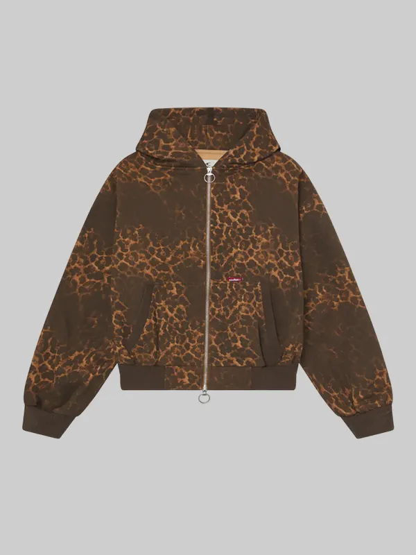 Scuffers Leopard Hoodie