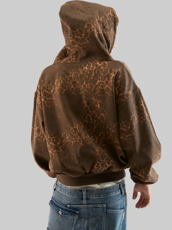 Scuffers Leopard Hoodie