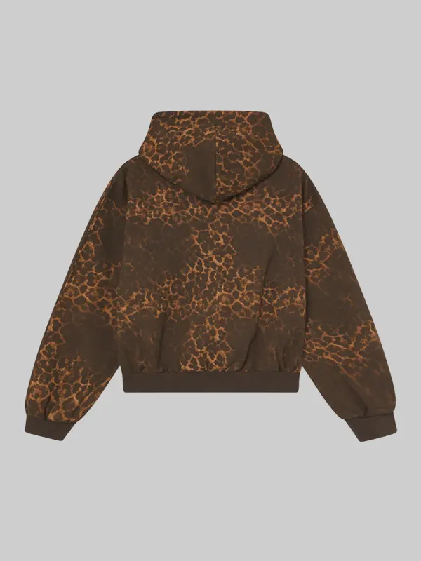 Scuffers Leopard Hoodie