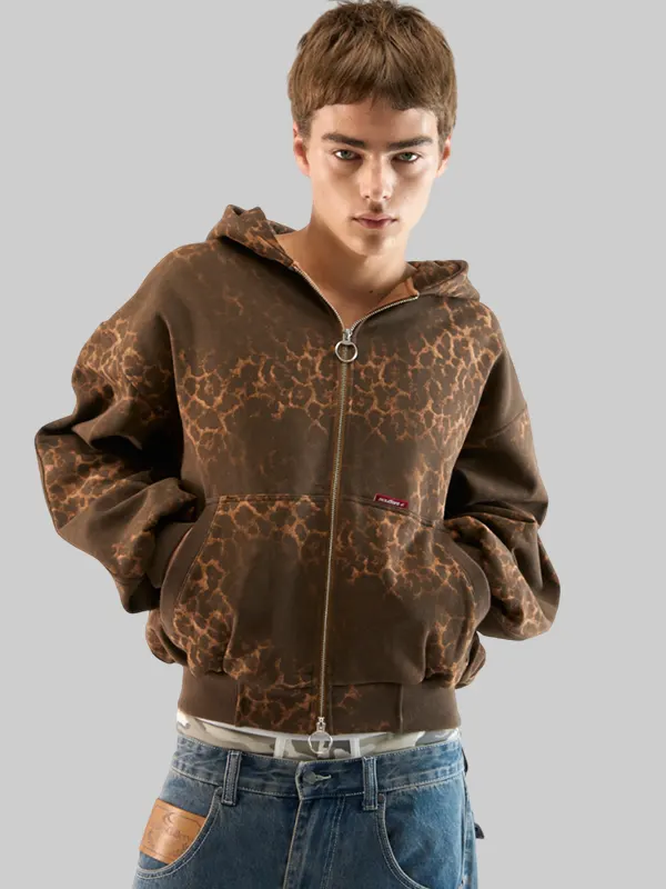 Scuffers Leopard Hoodie