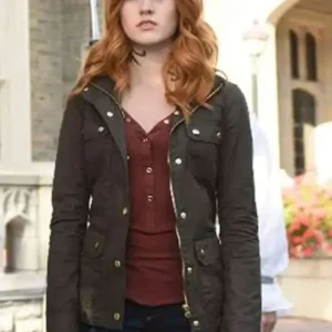 Clary Fray Shadowhunters Green Jacket