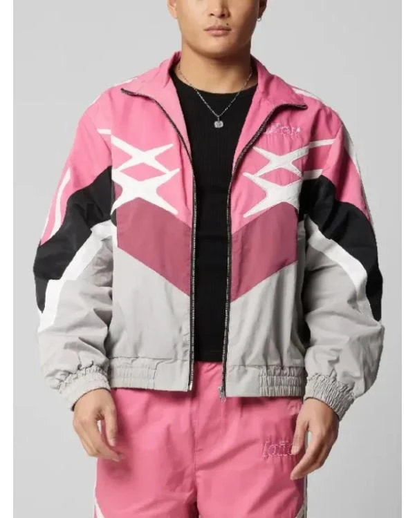 Crime 101 Barry Keoghan Biker Track Jacket