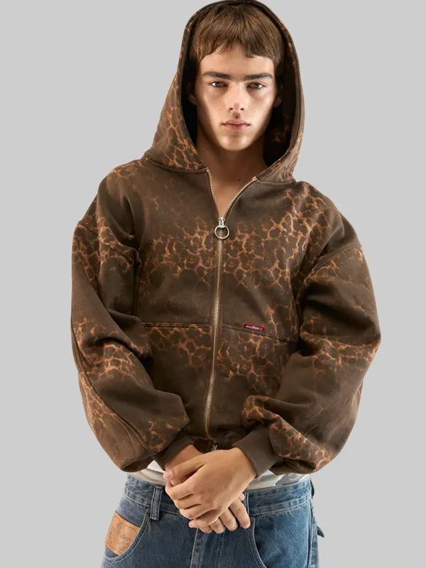 Scuffers Leopard Hoodie