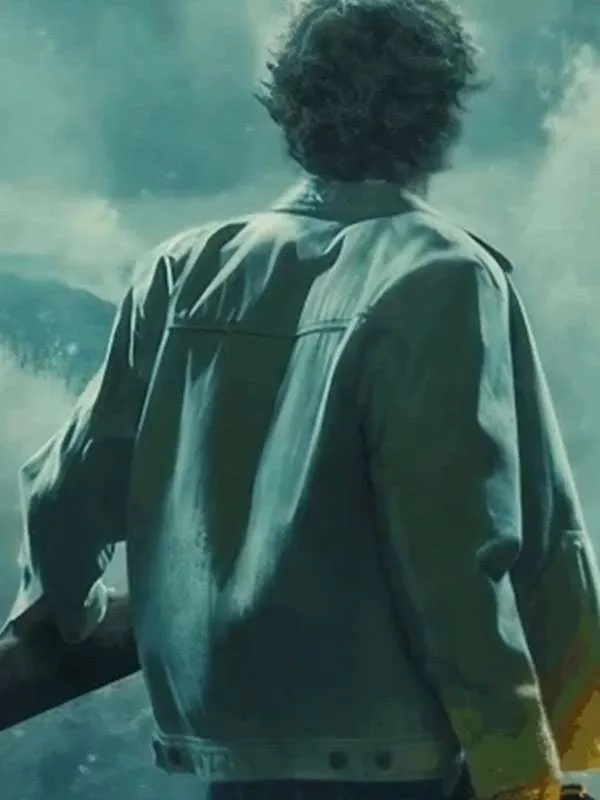 Walker Scobell Percy Jackson and the Olympians S02 Green Jacket