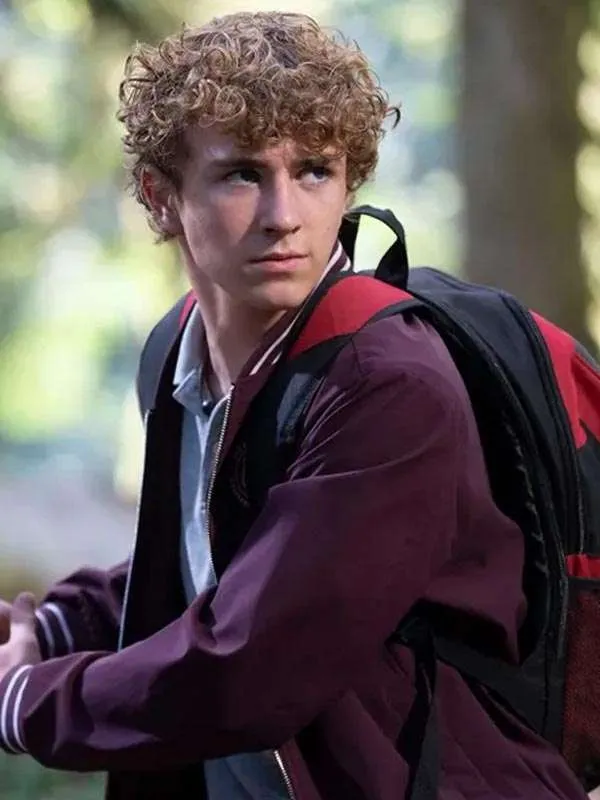 Walker Scobell PJATO S02 Varsity Jacket